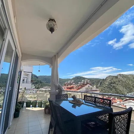 Muhtesem Manzarali,lux,havuzlu Dublex Daire Appartamento