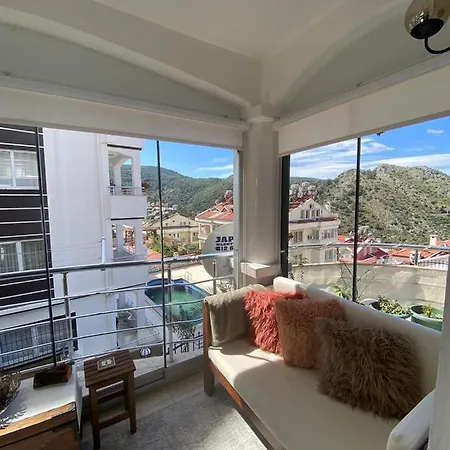 Appartamento Muhtesem Manzarali,lux,havuzlu Dublex Daire Fethiye