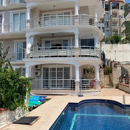 Muhtesem Manzarali,lux,havuzlu Dublex Daire Appartamento Fethiye